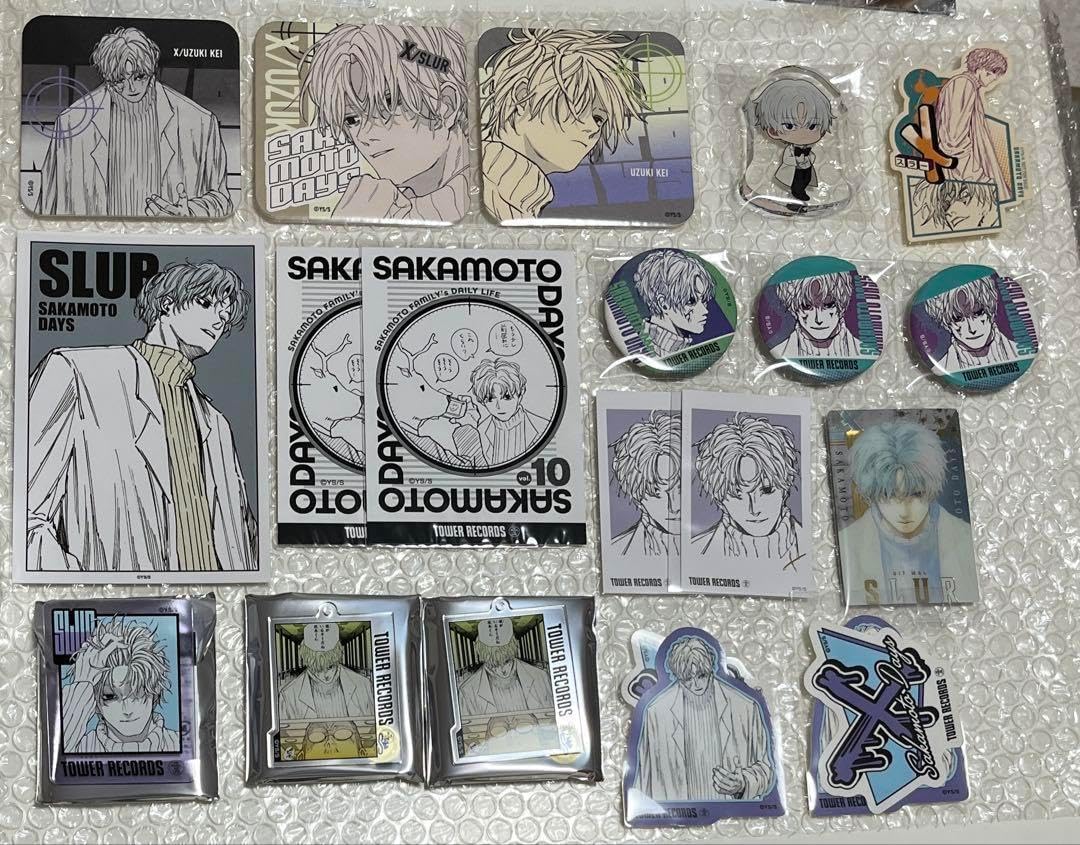 サカモトデイズ xスラー】サカモトデイズ vol.3 一番くじ A賞 勢羽夏生